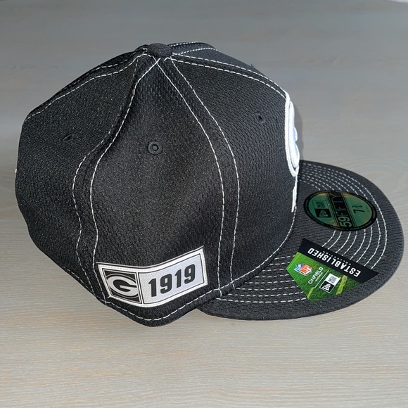 New Era Packers Fitted Hat 7 1/4 READ! - Picture 3 of 7